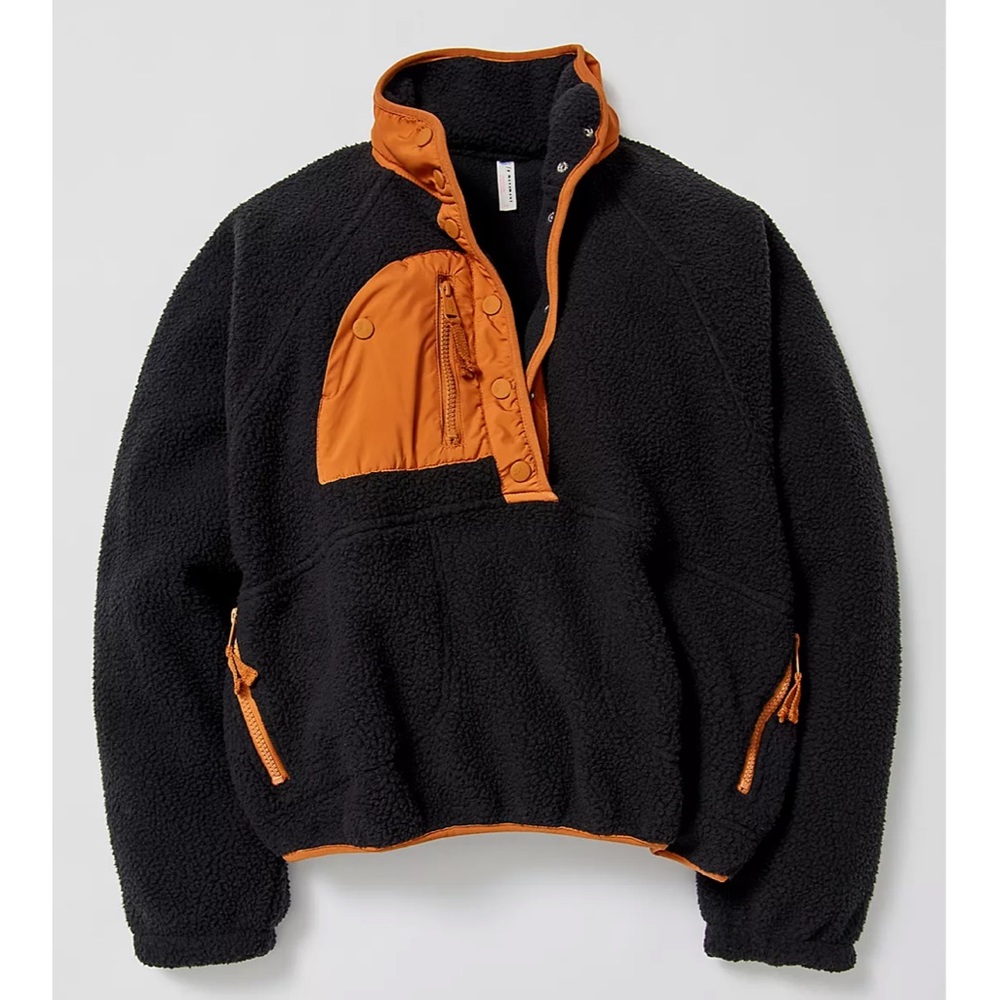 Free People Hit The Slopes Pullover.